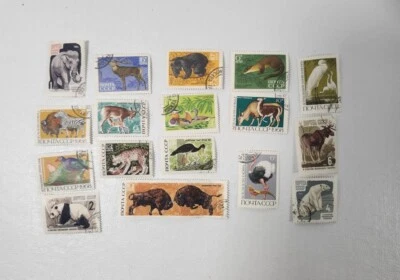 RUSSIA,USSR:1964 Lot 17 postal stamp rares - Image 1 of 4