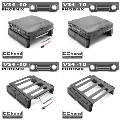 CCHand Rear Luggage Rack equipment rack Tent Light Lamp for VP VS4-10 Phoenix RC - Image 1 of 4