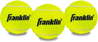 Pelotas de tenis sin presión Franklin Sports - Ba de tenis de baja presión tamaño oficial Foto 1 de 4
