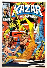 Ka-Zar the Savage #31 (April 1984, Marvel) 9.0 VF/NM 