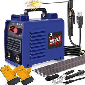 Welding Machine, Upgraded MMA-250A 110V Welder Machine,Portable Stick Welder IGB - Picture 1 of 12