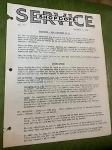 1956 Harley Davidson Factory Original Service Shop Dope 377 Authentic - Picture 1 of 5