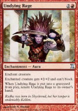 UNDYING RAGE Time Spiral MTG Magic the Gathering Cards DJMagic