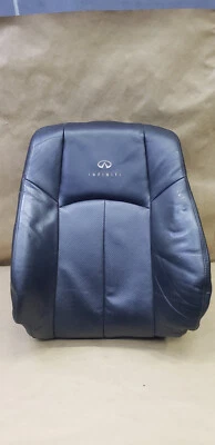 09-13 INFINITI G37 SEDÁN asiento del conductor delantero izquierdo respaldo respaldo superior OEM Foto 1 de 4