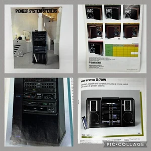 Original Pioneer Audio Components Stereo Prospekt seltener Katalog guter Zustand - Bild 1 von 9