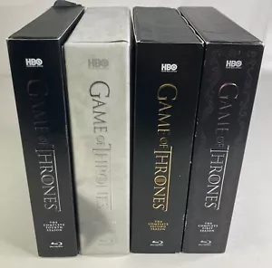 Game of Thrones: Seasons 1-4 HBO Series Box Set DVDs Complete Seasons 1-4 - Picture 1 of 4