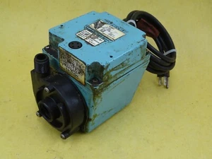Little Giant Centrifugal Pump  Runs, Needs Intake Screen, 115V, 3.5A, 4E-34NR - Picture 1 of 9