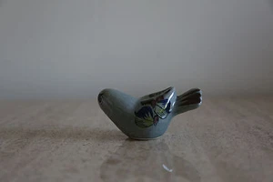 Vintage signed ceramic hand painted Bird figurine from Mexico (22) - Picture 1 of 4