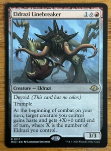 MTG Modern Horizons 3, Eldrazi Linebreaker - Imagen 1 de 1