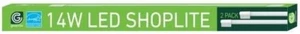 Greenlite Shoplite Shop Lights 2 Pack 14w LED 30” Plug In 1500 Lumen 4000K - Picture 1 of 4