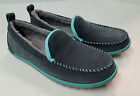 LL BEAN MOUNTAIN Slippers Moccasin 10 M Womens Blue