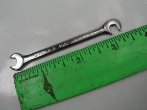 15/64 X 7/32 KD USA Ignition Wrench 4082 - Imagen 1 de 2