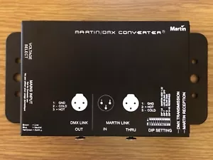 NEW Martin Protocol to DMX Converter - Picture 1 of 4