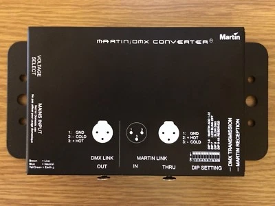 NEW  Martin Protocol to DMX Converter - Image 1 of 4
