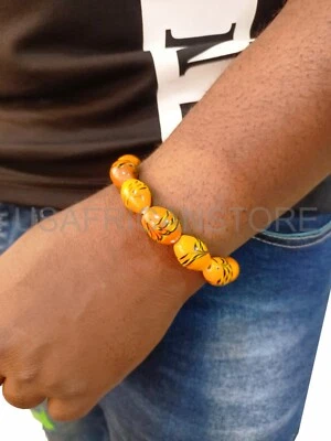 Pulsera con cuentas | Pulsera para mujer, hombre | Ligera, joyería con cuentas - Unisex. Foto 1 de 4