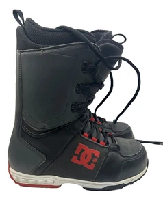 DC Rogan 2011 Botas de Snowboard para Hombres 11.5 Outlast Negro Rojo Gris Raras Usadas en Excelente Condición Nieve - Imagen 1 de 19
