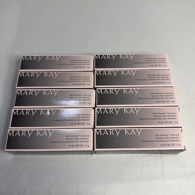 Lot Of 10 Mary Kay Lash Intensity Mascara In Black - Image 1 of 4