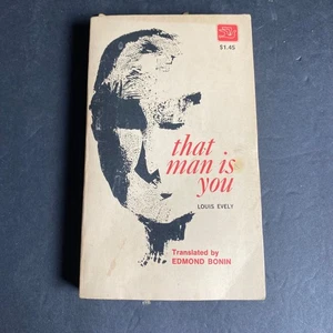 That Man Is You Vintage Religious Book By Louis Evely - Foto 1 di 7