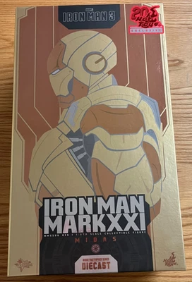 Iron Man Mark XXI MIDAS 1/6th Scale MMS586-D36 - Hot Toys - Image 1 of 4