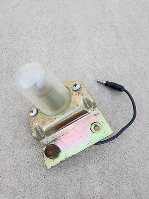 Conjunto de lámpara de luz de licencia trasera para automóvil Chrysler 1965 1966 original 65 66 Mopar Foto 1 de 4