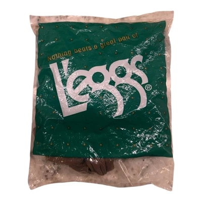 Vintage L’eggs Sheer Energy Control Top Pantyhose Suntan Size Q 3554-Q-64 - Image 1 of 2