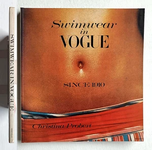 Bademode in VOGUE seit 1910. Christina Probert. Abbeville Press 1981 - Bild 1 von 7