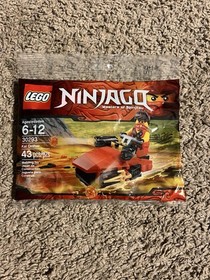 2015 Lego 30293 Ninjago Masters Of Spinjitzu Kai Drifter New In PolyBag