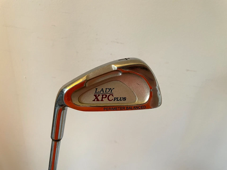 XPC Lady Plus Perimeter Balanced #4 Iron Golf Club LH Left-Handed 38" Ladies - Image 1 of 4