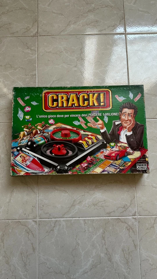 Gioco da tavolo - Crack - Parker brothers - Perdere Milionario - Ottime condizio - Imagen 1 de 4