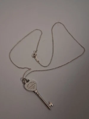 Collana Tiffany & Co. chiave - Immagine 1 di 4