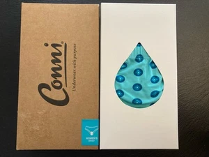 Conni Absorbent Underwear  Women’s Brief Size US 14 Real Teal SHIPS FREE - Picture 1 of 14