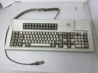 IBM 1389260 Model M Buckling Spring Vintage 1996 Terminal Keyboard 3180 S1 923C - Image 1 of 4