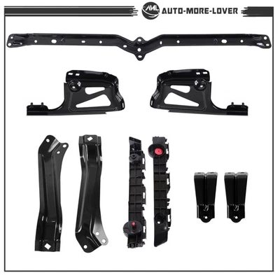 For Toyota Tacoma 2016- 22 23 5211504070 Front Bumper Mounting Brackets Kit - Image 1 of 4