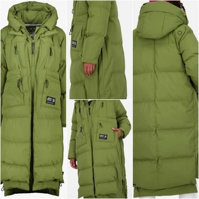 alife& kickin RIHANNAAK A PUFFER Wintermantel Neu - Bild 1 von 4