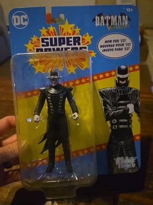 DC Direct McFarlane Toys Super Powers THE BATMAN WHO LAUGHS 5" Action Figure - Изображение 1 из 2