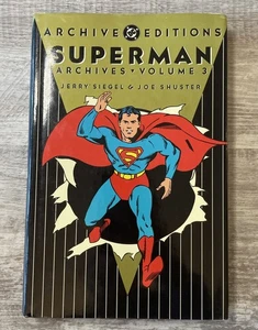 Superman Archives Volumen 3, DC Editions Comics 1ª Edición, Tapa Dura - Imagen 1 de 10