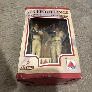 Houston Astros Strike Out Kings Nolan Ryan Roger Clemens SGA Limited Edition  - Picture 1 of 7
