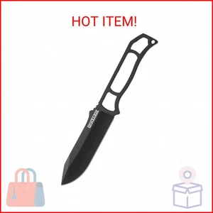 KA-BAR BK23BP Becker Skeleton Fixed 3.25 in Blade Stainless Handle, Black - Picture 1 of 2