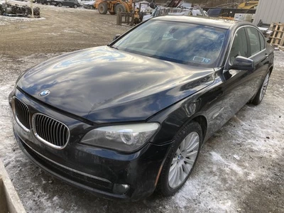 12 BMW 750I Radiator Support - Image 1 of 4