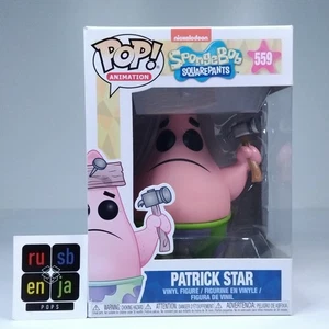 Funko Pop! Animation SpongeBob Schwammkopf Patrick Star #559 - Bild 1 von 7