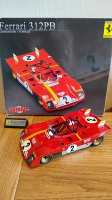 GMP 1:18 Ferrari 312PB #2 Daytona 1972 Winner - Immagine 1 di 4