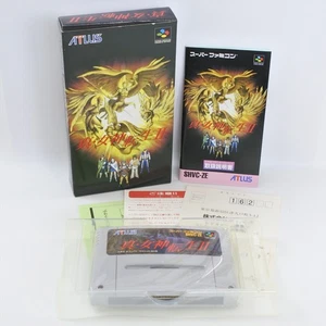 SHIN MEGAMI TENSEI II 2 Super Famicom Nintendo 2713 sf - Picture 1 of 11