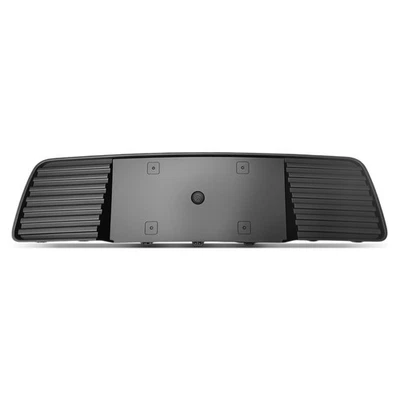 Soporte de matrícula trasero negro para Ford Mustang 2013 2014 DR3Z17B390AA Foto 1 de 4