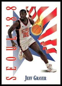 Jeff Grayer 1991-92 SkyBox #550 - Imagen 1 de 2
