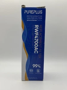 PUREPLUS RWF4700A Refrigerator Water Filter, New Sealed, RWF4700AC - Picture 1 of 4