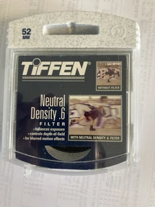 Tiffen 82mm Neutral Density 0.6 ND 52mm Photography Lens Filter - Picture 1 of 2