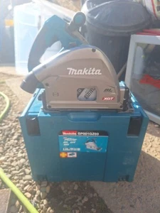 Makita SP001GZ03 40v MAX XGT 165mm Brushless Cordless Plunge Saw Naked - Picture 1 of 1