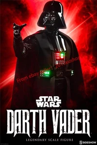 Sideshow Collectibles 400103 Star Wars Legendary Scale Darth Vader Model Statue - Bild 1 von 12