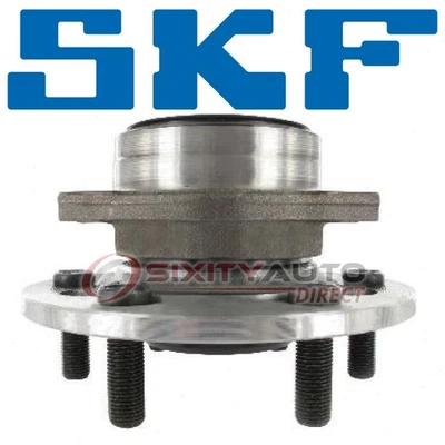 SKF Front Wheel Bearing Hub Assembly for 1988-1991 Chevrolet K1500 4.3L 5.0L wq Foto 1 de 4