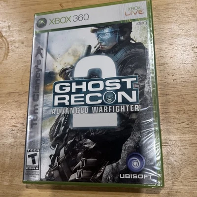 NIP Tom Clancy's Ghost Recon Advanced Warfighter 2 (Xbox 360, 2007) - Image 1 of 2